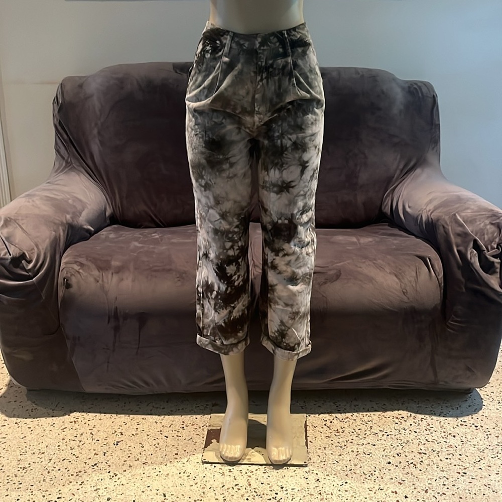 Brixton Victory Tie Dye Trouser Pants - Picture 6 of 13